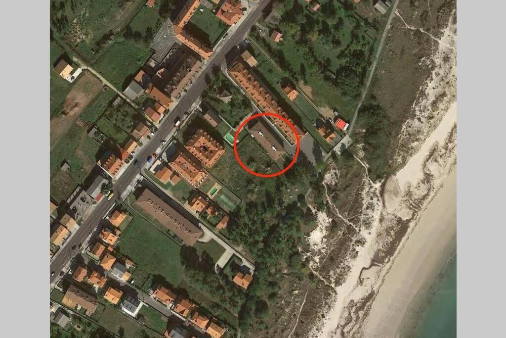 Junto Camino De Santiago,1ª Linea De Playa Apartment Finisterre Exterior photo